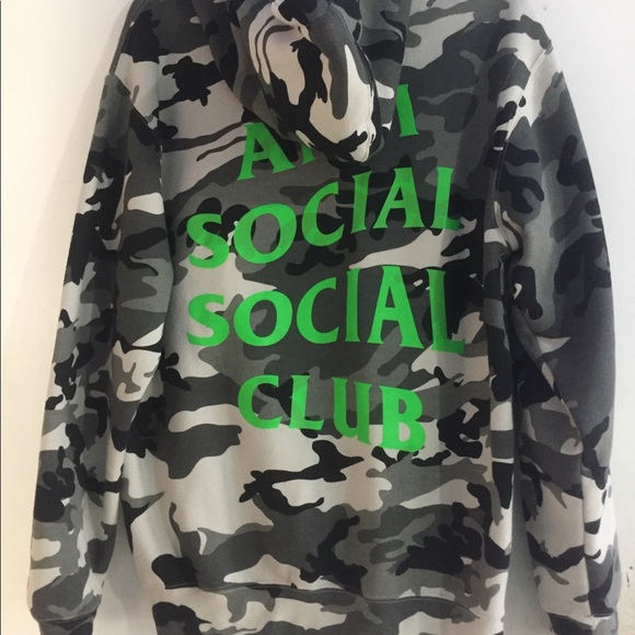 Anti Social Social Club Hoodie